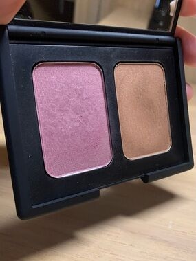 NARS Sin/Casino, Blush, and Bronze Duo